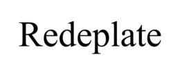 redeplate