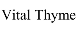 vital thyme