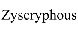 zyscryphous