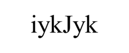 iykjyk