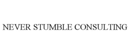 never stumble consulting