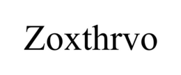 zoxthrvo