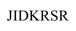jidkrsr