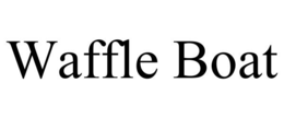 waffle boat