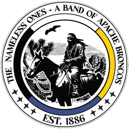 the nameless ones - a band of apache broncos est. 1886