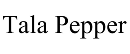 tala pepper