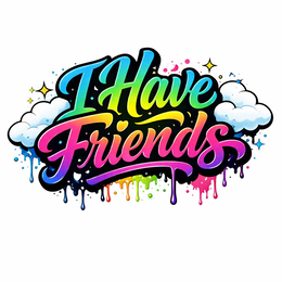 i have friends