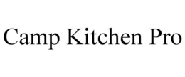 camp kitchen pro