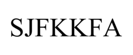 sjfkkfa