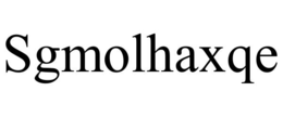sgmolhaxqe