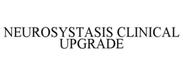 neurosystasis clinical upgrade
