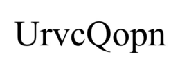 urvcqopn