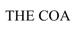 the coa