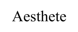aesthete