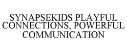 synapsekids playful connections, powerful communication