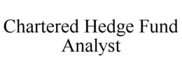 chartered hedge fund analyst