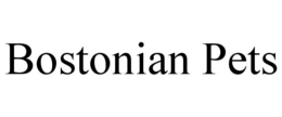 bostonian pets