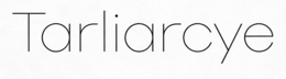 tarliarcye