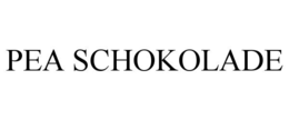 pea schokolade