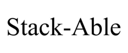 stack-able