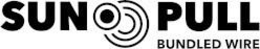 sun pull bundled wire