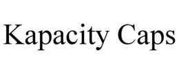 kapacity caps