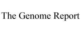 the genome report