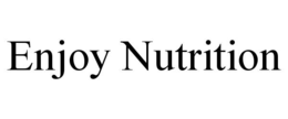enjoy nutrition