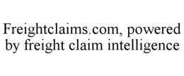 freightclaims.com, powered by freight claim intelligence