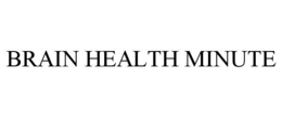 brain health minute