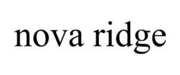 nova ridge