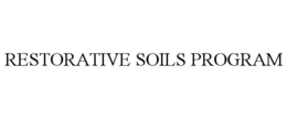 restorative soils program