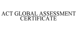 act global assessment certificate