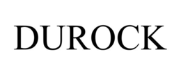 durock
