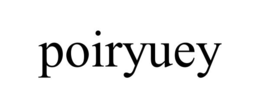 poiryuey