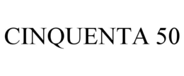 cinquenta 50