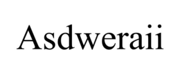 asdweraii