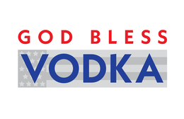 god bless vodka