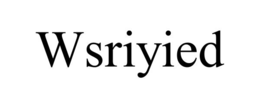 wsriyied