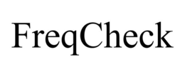 freqcheck