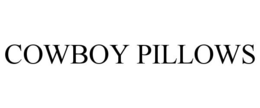 cowboy pillows