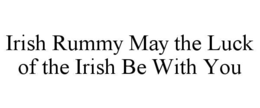 irish rummy may the luck of the irish be with you