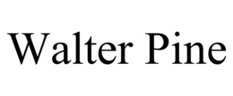 walter pine