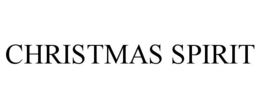 christmas spirit