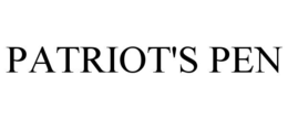 patriot's pen