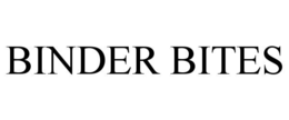 binder bites