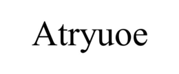 atryuoe