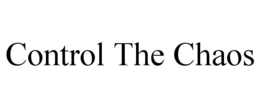 control the chaos