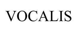 vocalis