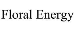 floral energy